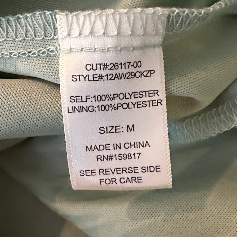 Altar’d State Lizzy Babydoll Top In Mint Green Women's Size M! - Picture 7 of 8